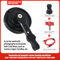 Mobile Phone Holder Stand Magnetic Wireless Charger 15W Tripod Adapter Mount Cold Shoe for Huawei Iphone Magnet Charging Station
