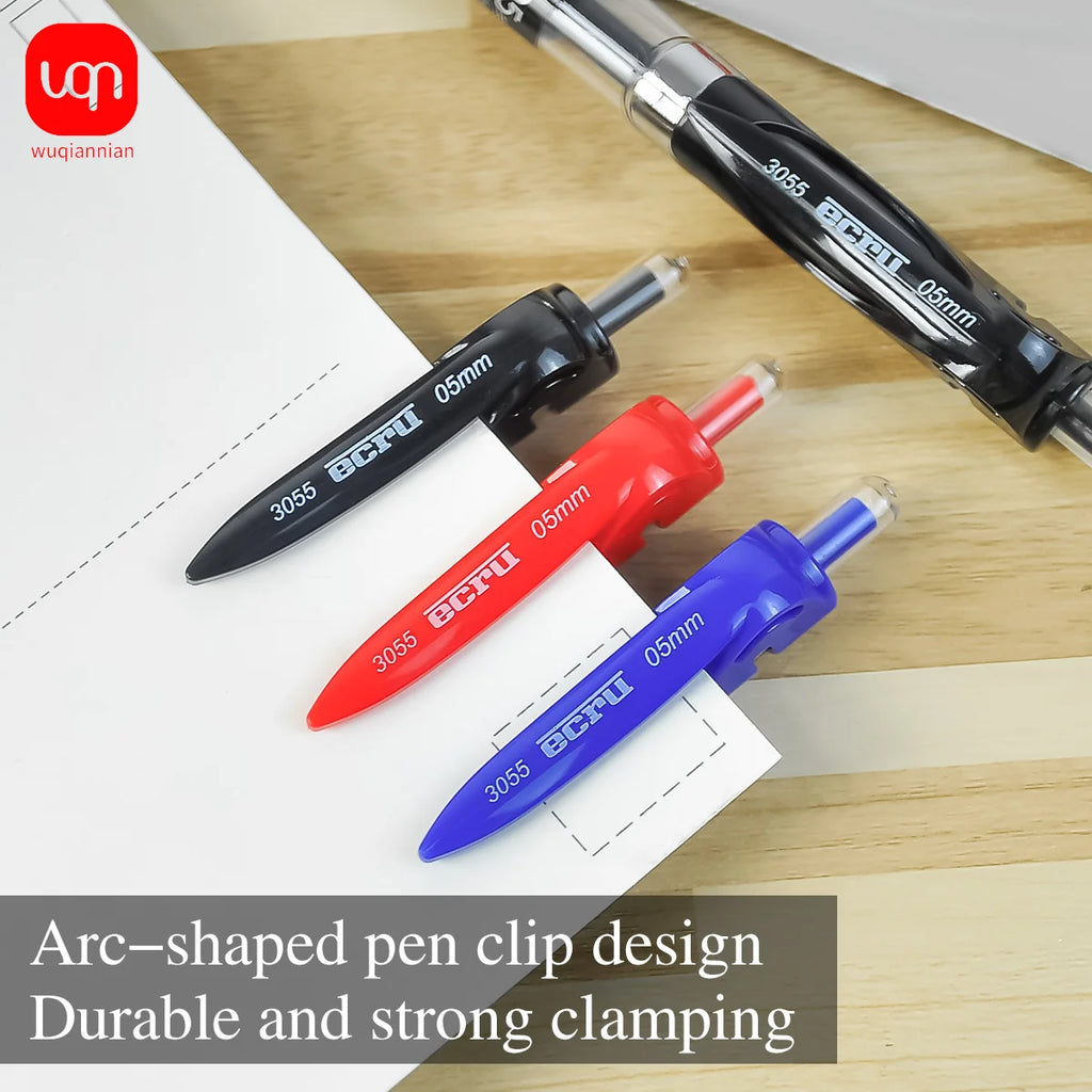 Retractable Gel Pens, 0.5mm Fine Tip
