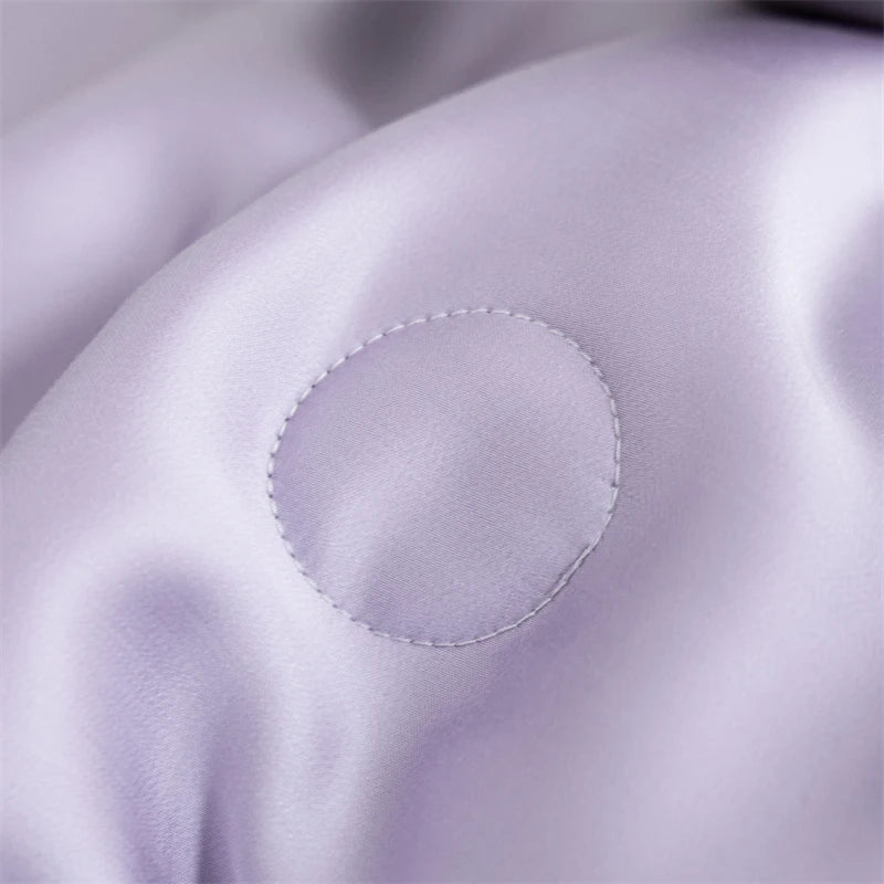 New Cooling Sensation Summer Duvet Brings Coolness Washed Ice Silk Blanket Instant Cool Quilt All Ages Silky Touch Comforter Set