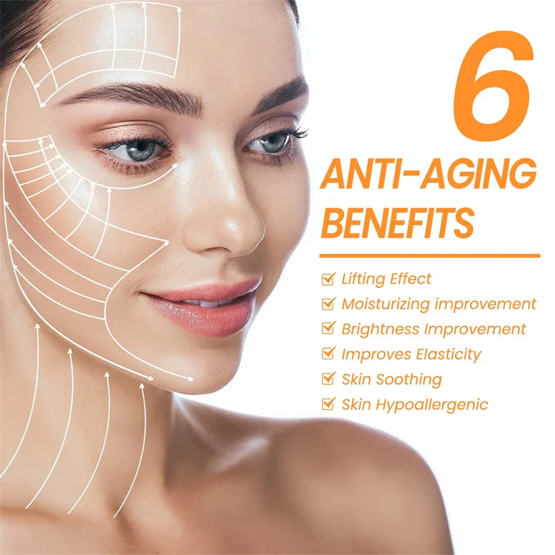 Collagen Eye Mask Wrinkle Remove Eyes Patches Firming Lifting Fade Fine Lines Hyaluronic Acid Moisturizing Smooth Eye Skin Care