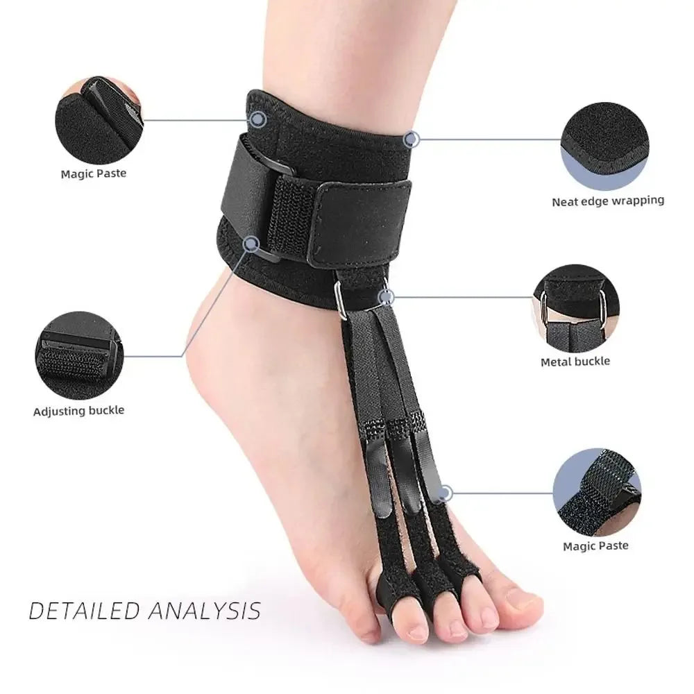 Hammer Toe Straightener Toe Stretcher Curled Toes Corrector Overlapping Toes Protector Sleeve Foot Pain Relief Soft Silicone
