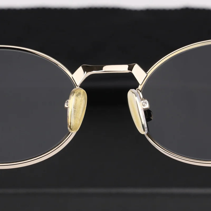 New Trend Oval Acetate Sunglasses For Women Fashion Brand Designer Ladies Party  Eyeglasses  Girls Frame Polarized Sun Glasses