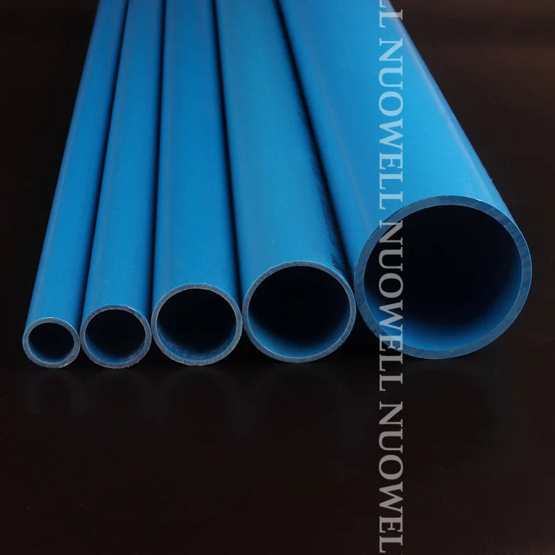 2Pcs 50CM Length O.D 20-110mm PVC Pipe Garden Irrigation Inlet Pipe Fittings Aquarium Fish Tank Water Supply UPVC Tube