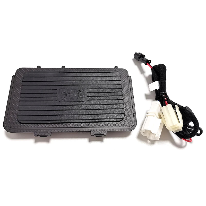 15W Car wireless charger fast phone charger charging pad panel charging holder for VW Jetta MK7 Teramont T-Roc T-Cross