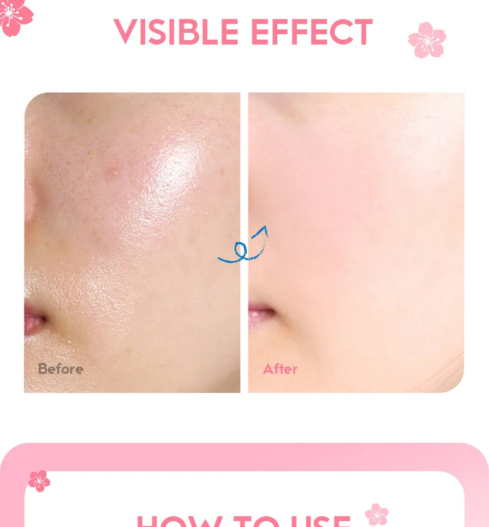 LAIKOU 60g Japan Sakura Essence Cream Cherry Blossom Facial Cream Moisturizing Anti Wrinkle Anti Aging Brighten Skin Skin Care