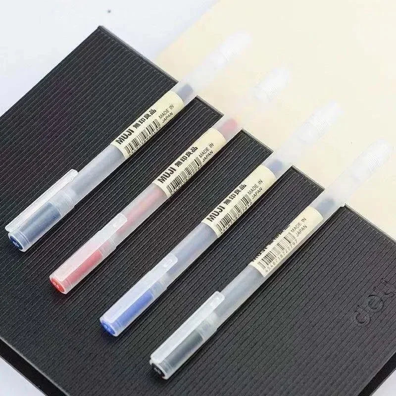 Japanese Gel Pen Set 0.38mm & 0.5mm