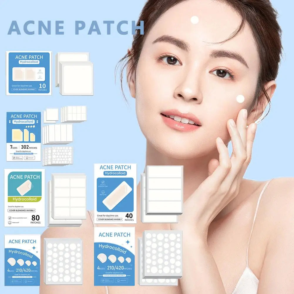 Acne Pimple Patch Invisible Waterproof Absorb Pus Acne Pimple Remover Tool Acne Cleaner Korean Skin Care Product