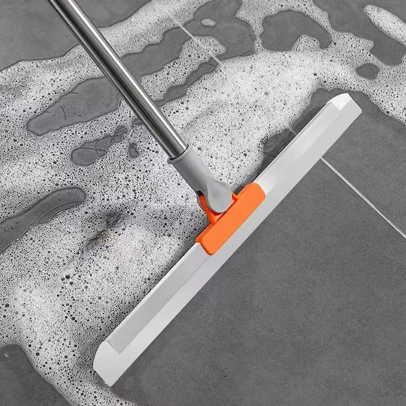 Multifunctional Magic Broom Water Scraper Silicone Wipers for Floor Scrubbing Water Sweep Floor Sweeping Kitchen Wipers