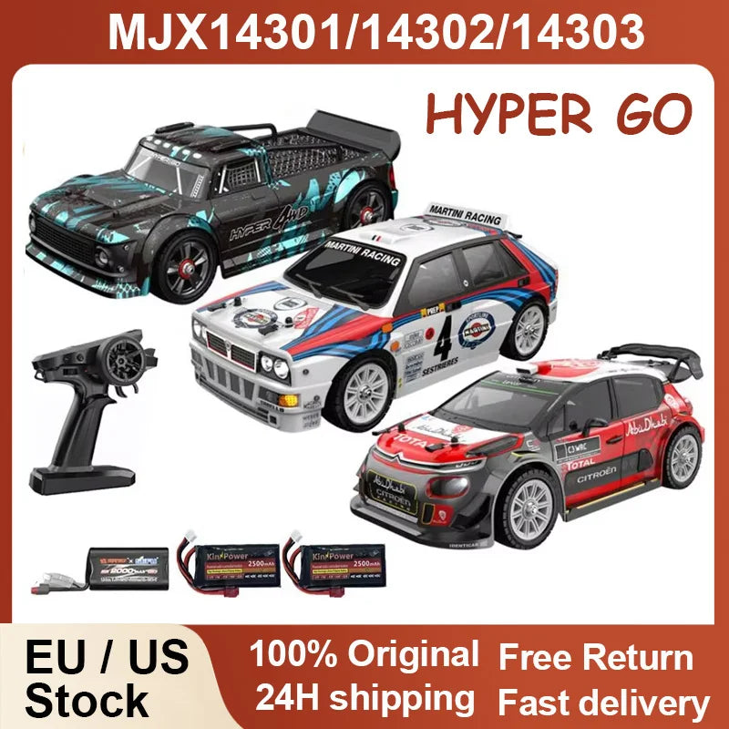 MJX 14301 14302 14303 1/14 RC Car 55km/h Brushless