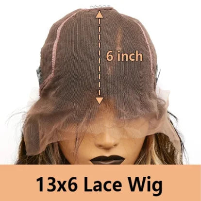 #4 Straight Chocolate Brown Wigs 200% Density 13x4 13x6 HD