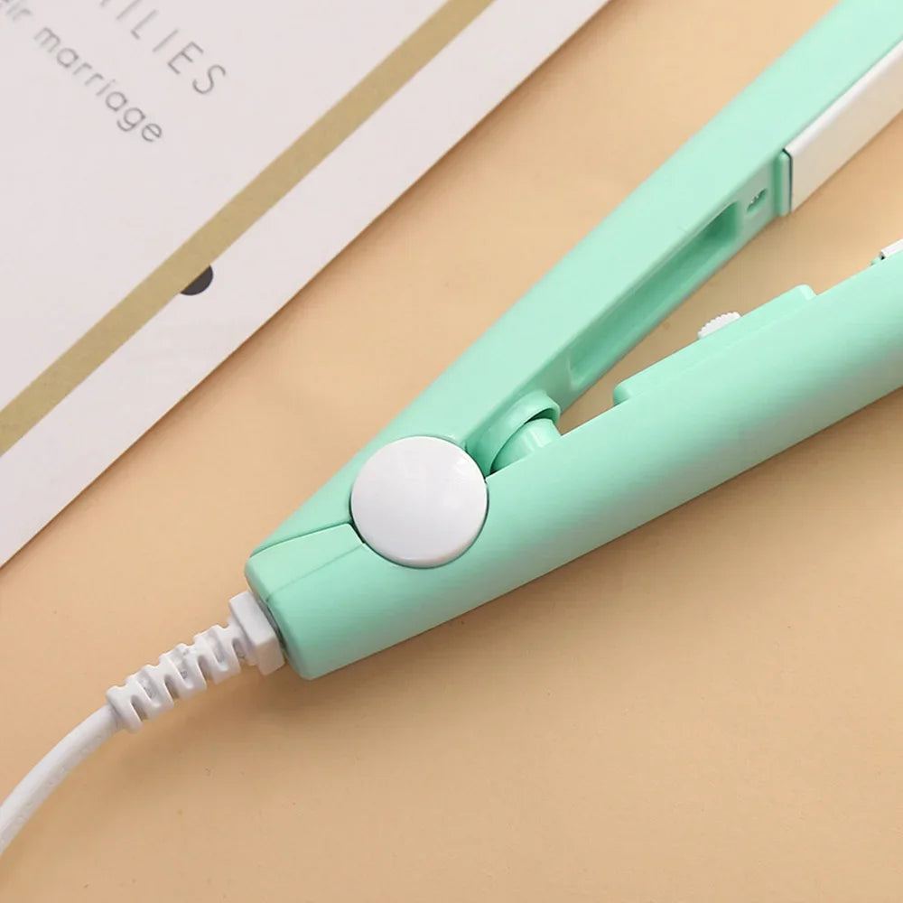 Mini Portable Heat Sealing Machine Food Vacuum Sealer Seal Packing Plastic Impulse Sealer Household Bag Clips Handheld bagsealer