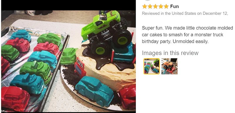 Car Silicone Mold For Baking 3D Auto Soap Candle Mould Ice Cube Tray Kids Birthday Party Cake Decorating Tools Cupcake Topper