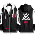 Hot Game GRAY RAVEN：PUNISHING Lucia Cosplay Costumes Unisex 3D Hoodie Sweatshirt Streetwear Hip Hop Zipper Hooded Jacket