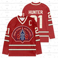 Mens Heated Rivalry Hockey Jersey Long Sleeves Tee Men's Women