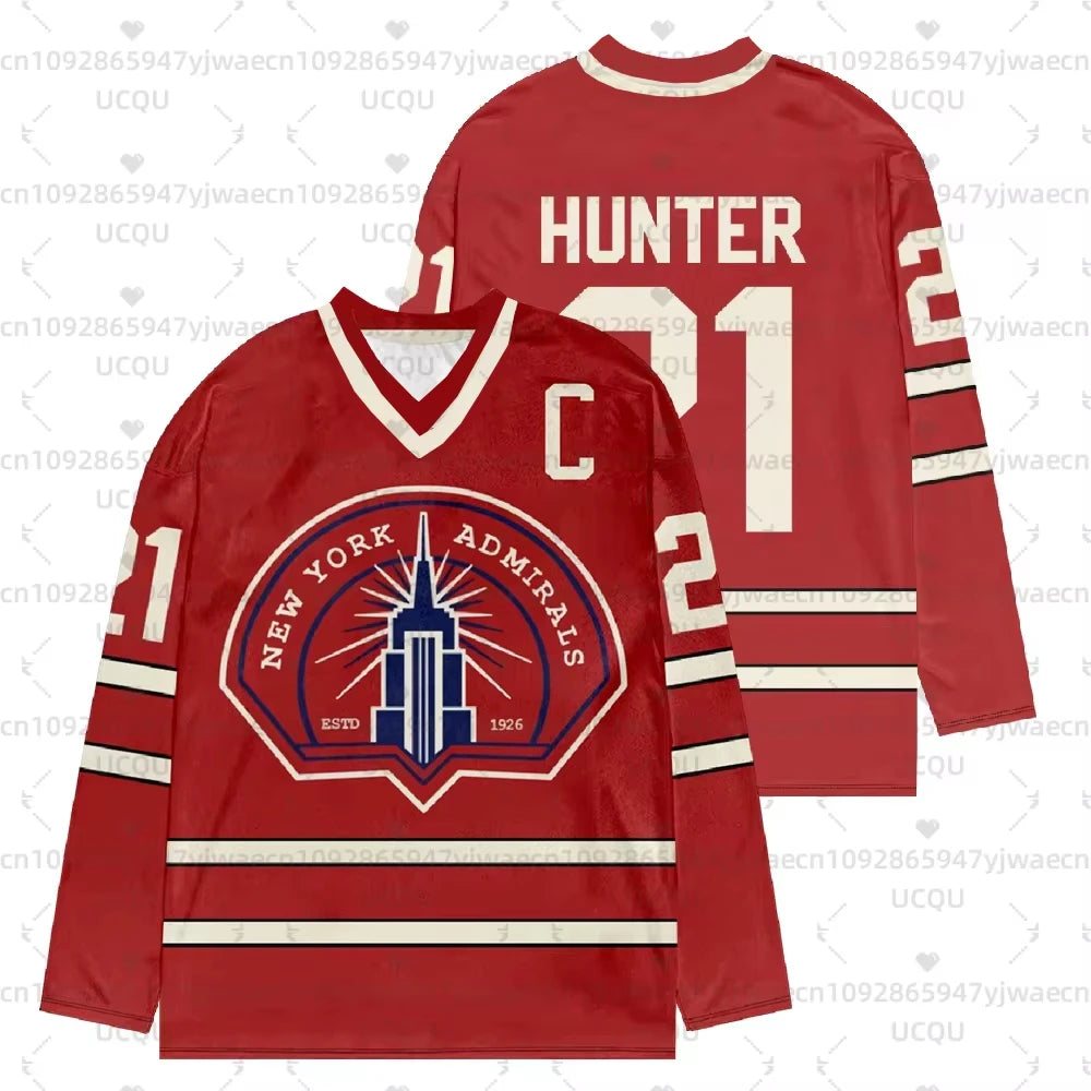 Mens Heated Rivalry Hockey Jersey Long Sleeves Tee Men's Women