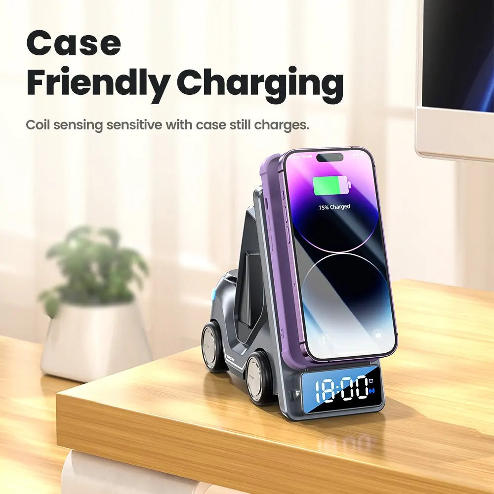 5-in-1 Magnetic Wireless Charging Stand