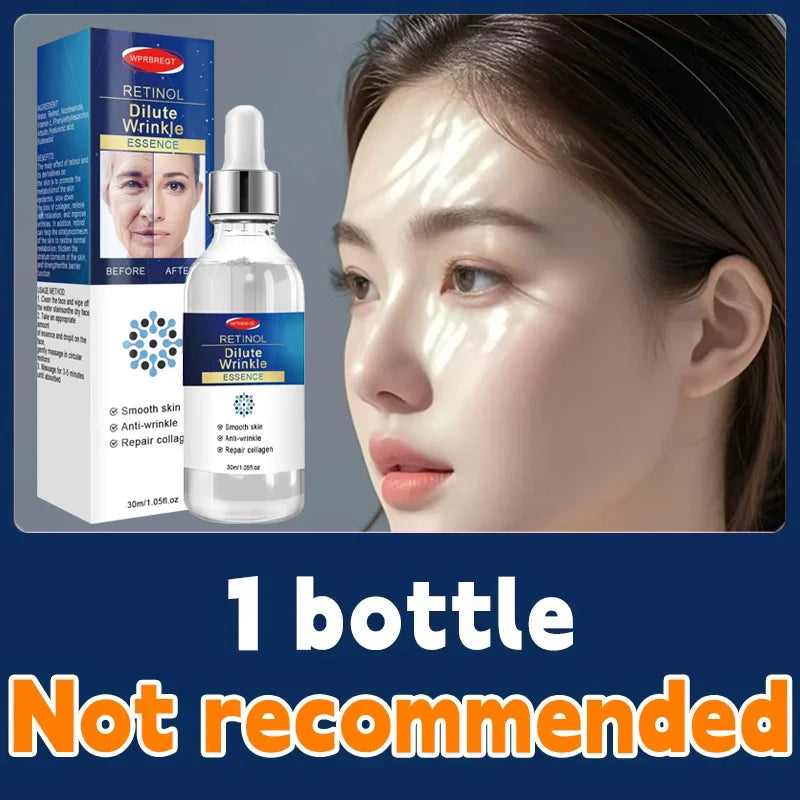 Anti-wrinkle facial essence anti-aging anti-wrinkle essence brightening and firming whitening moisturizing skin care