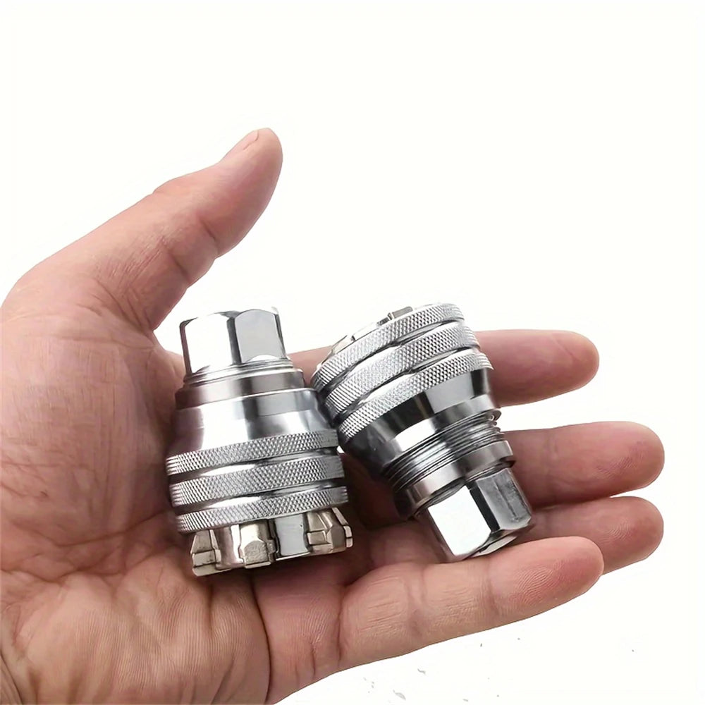 10~19mm,Universal Adjustable Magic Socket Wrench,with Rod,2pcs/set,Multifunctional Ratchet Sleeve Wrench,Repair