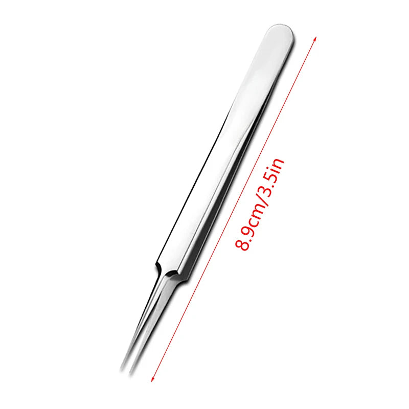 Cell Pimples Blackhead Remover Clip Ultra-fine Tweezers Black Dots Blackhead Extractor Acne Needle Facial Cleaner Skin Care Tool