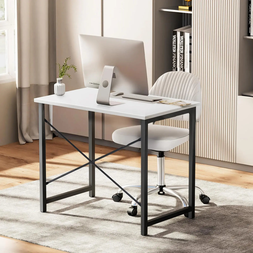 JHK Computer Office Desk Writing Study Office Gaming Table