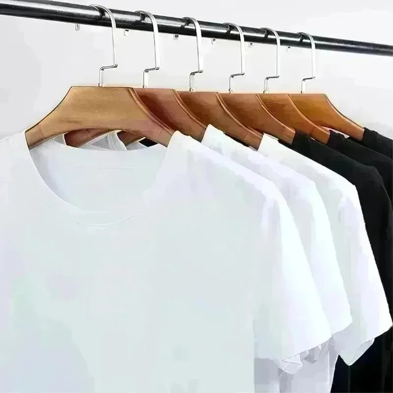 Vintage Style Vintage DVD Video T-shirt for Summer, New for Couples, Casual and Fashionable Street Style Top