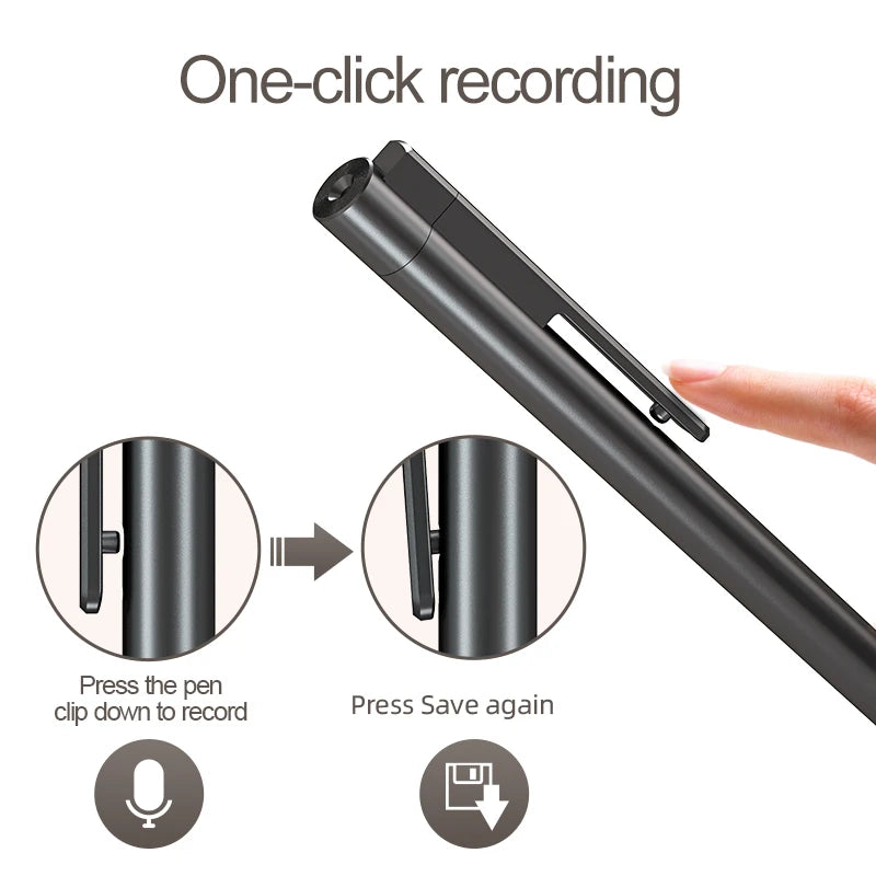 Voice Recorder Professional Recording Pen Voice Recorder Sound
