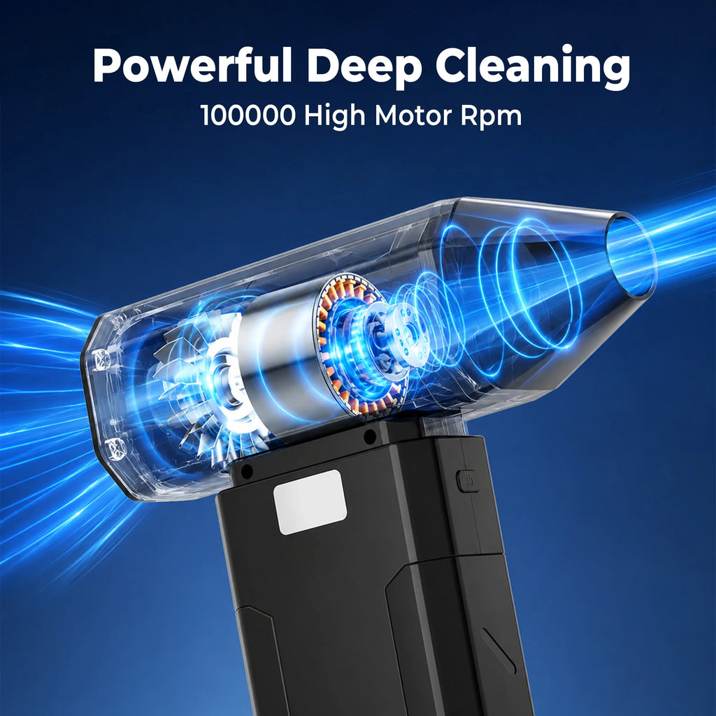 Portable Rechargeable Electric Compressed Air Duster