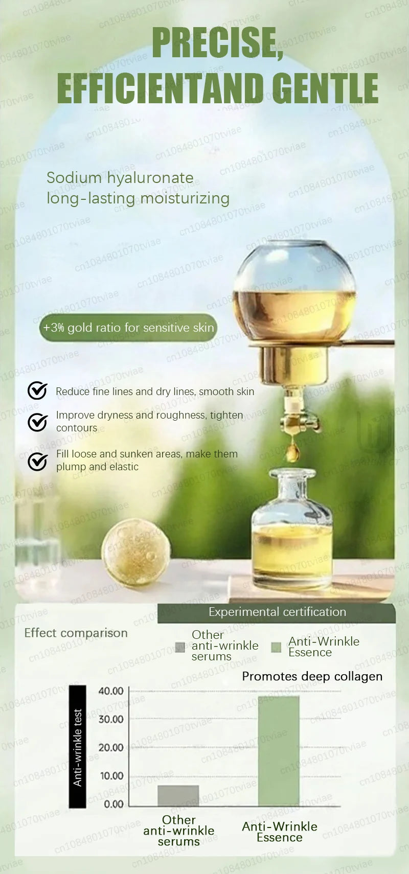 Anti-wrinkle facial essence anti-aging anti-wrinkle essence brightening and firming whitening moisturizing skin care
