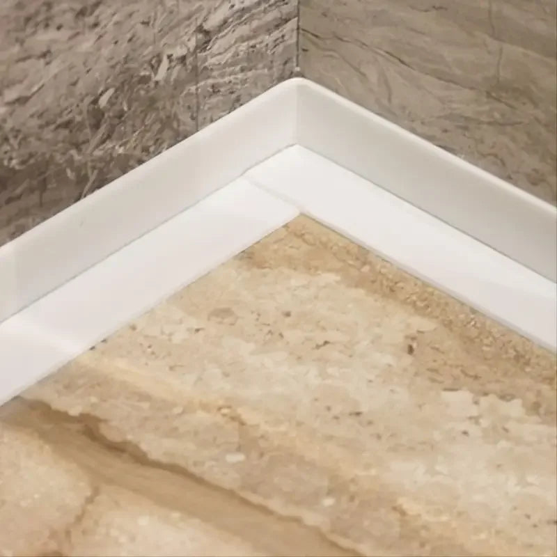 PVC Sealing Strip Tape Bathroom Bath Toilet Caulk Tape Self Adhesive Waterproof Mildew Proof Tapes For Kitchen Sink Wall Corner