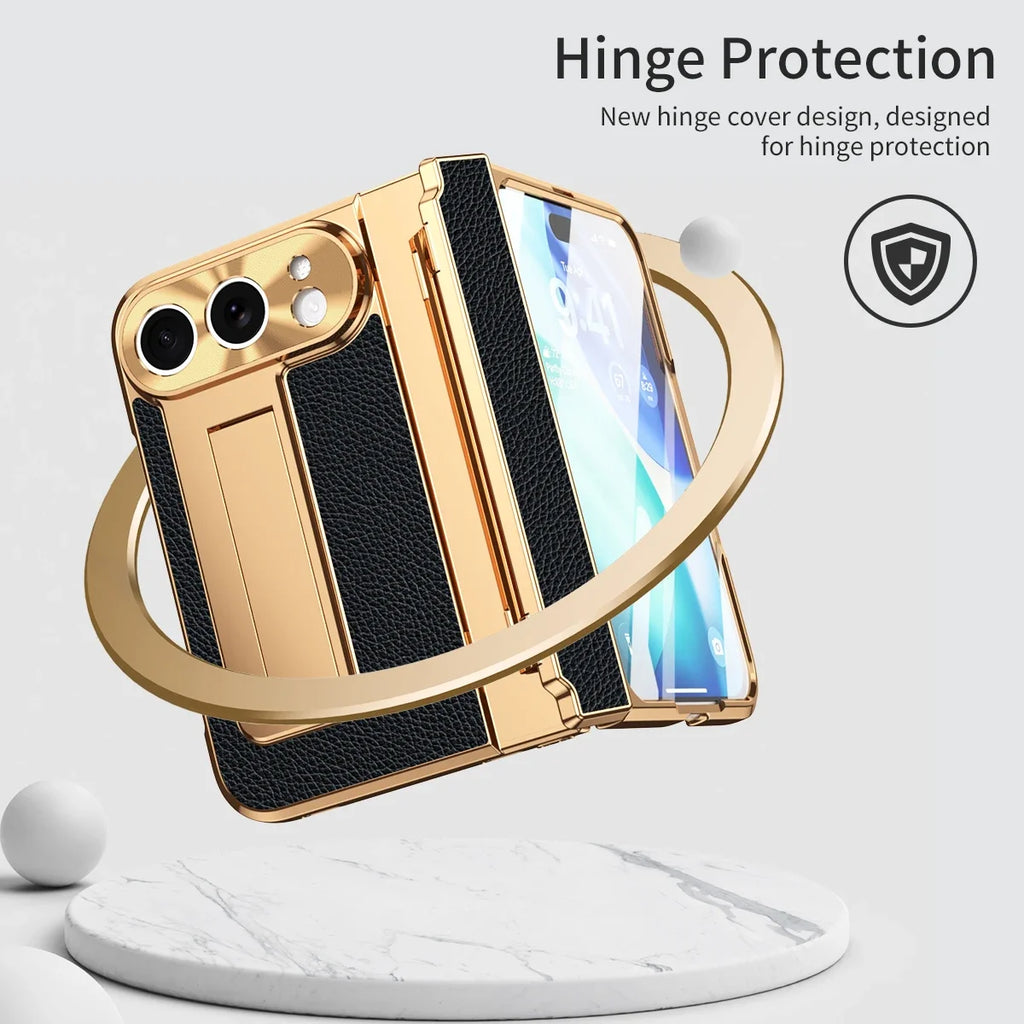 Plating Luxury Folding Case for Iphone DUO Full Body