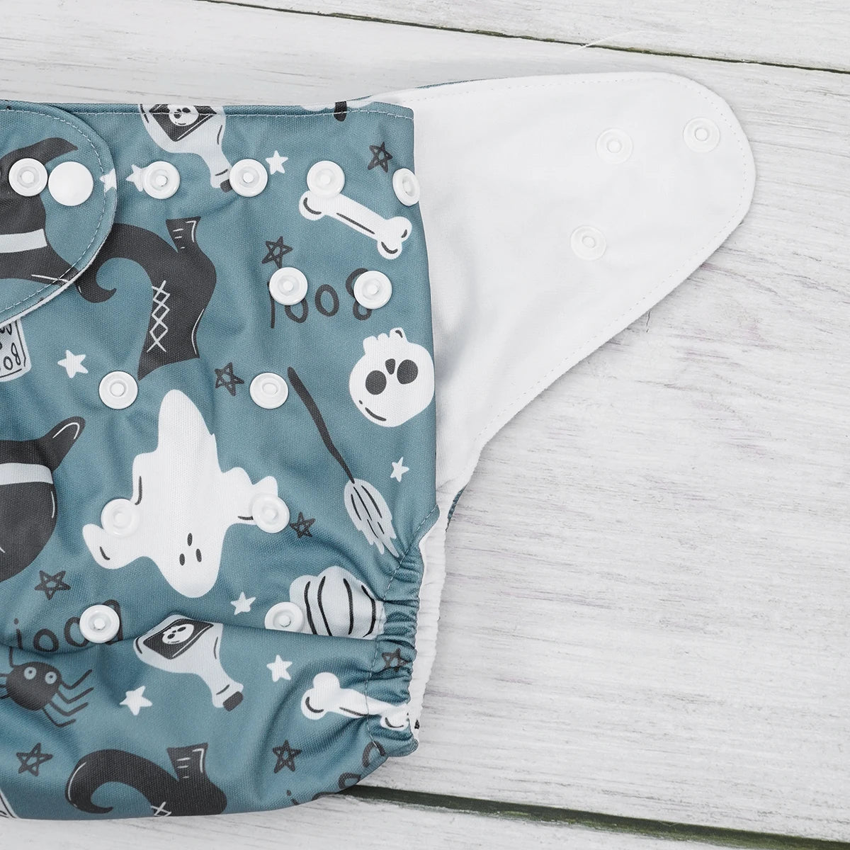 Happyflute 3pcs/set Washable Reusable Ecological Pocket Diapers