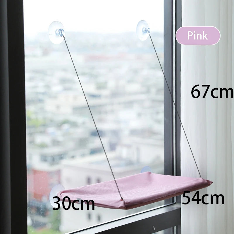 Cat Hammock Window Hanger Cat Hammock Washable Detachable Pet