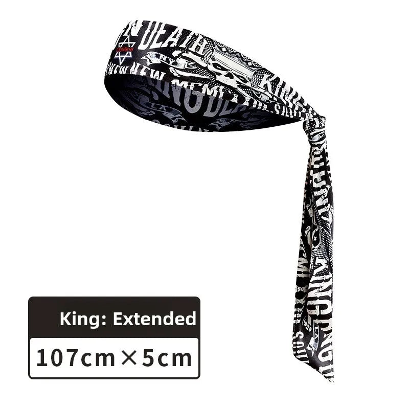 Sweat-Absorbing Sports Headband