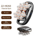 22-Head Deep Tissue Percussion Massage Gun