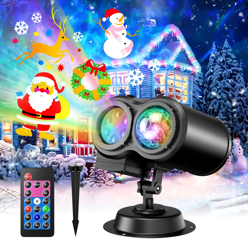 Halloween Christmas Projector Lights Outdoor