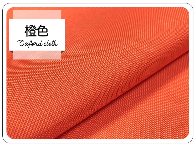 600D Encrypted Thickend Oxford Fabric PVC Waterproof By The Meter for Tent Floor Mat Bags Seiwng Coth Plain Durable Wearable Red