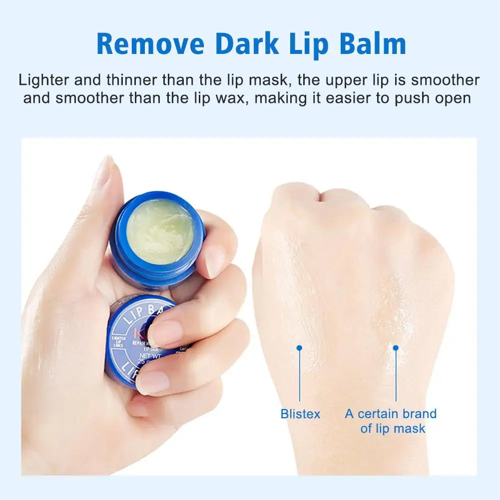 1/3/5/10PCS Remove Dark Lip Balm Lightening Mask Gloss Oil Exfoliating Clean Moisturizer Makeup Beauty Skin Care Products