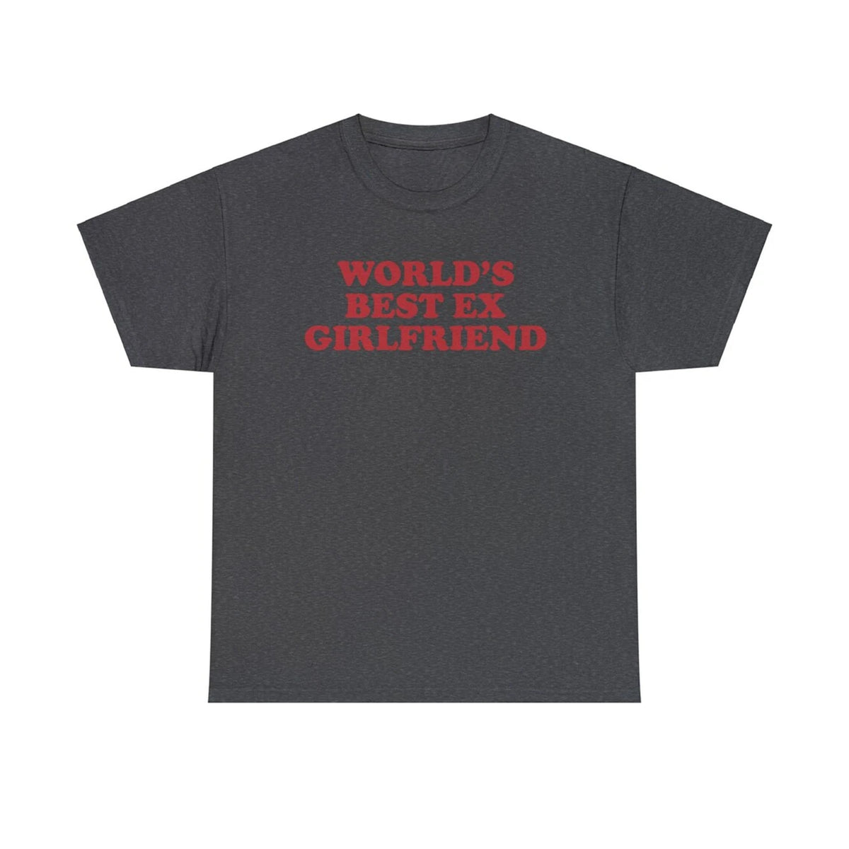 World's Best Ex Girlfriend 90s Girls T-Shirt Women's Fitted Tee Summer Cotton Trendy Top Drop Ship