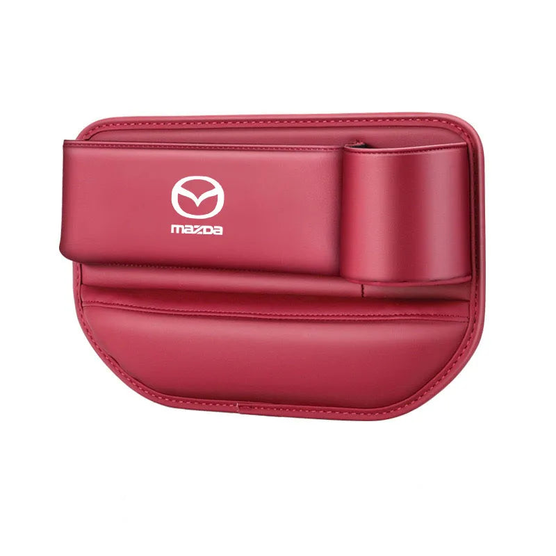 Mazda Leather Car Seat Gap Storage Box