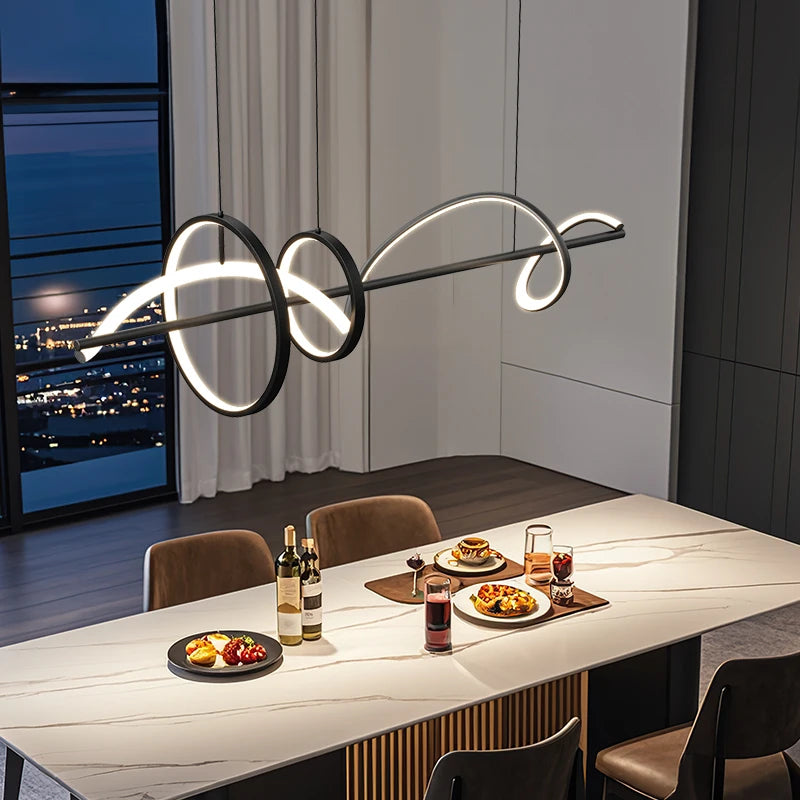 Bedroom decor Pendant lamp led lights for room indoor
