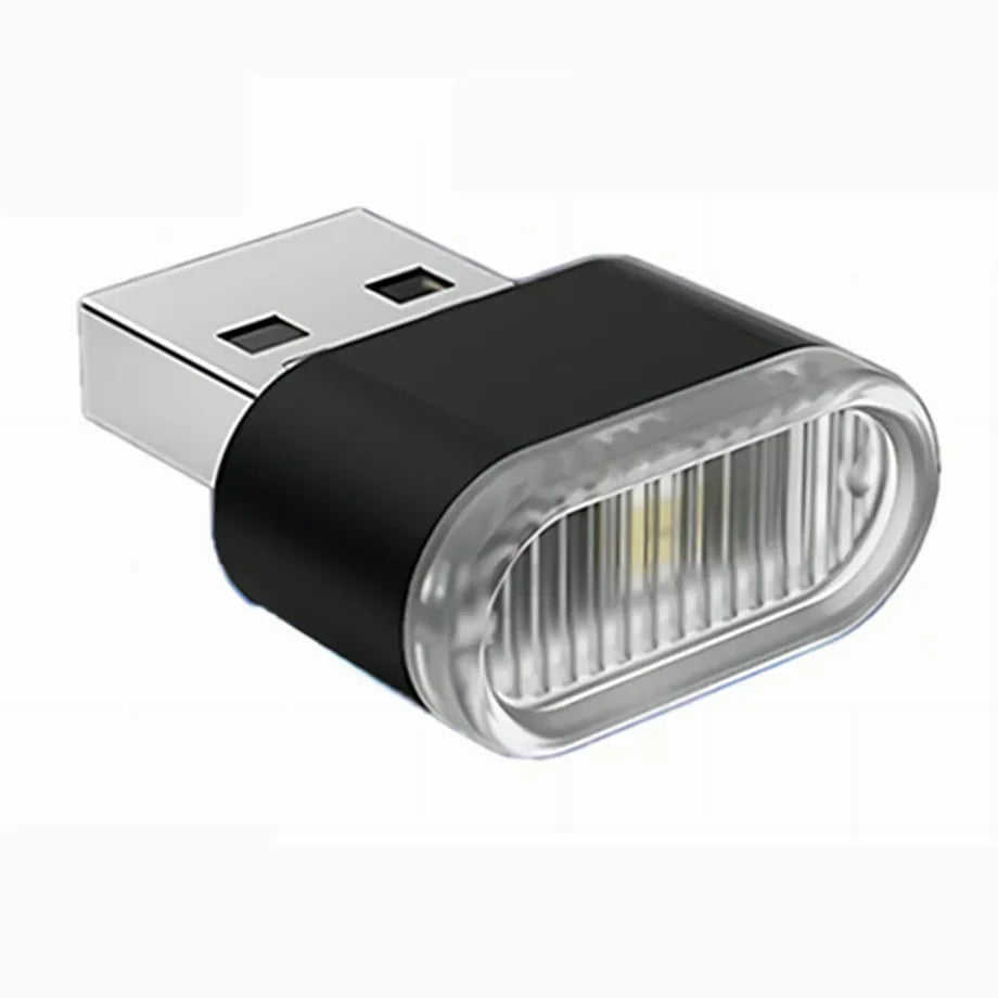 Car Mini USB LED Atmosphere Light