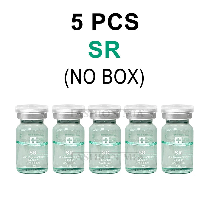 Korea 5ml Facial Hyaluronic Acid Serum Moisturizing Rejuvenating Essence Professional Skin Care Salon Cosmetics