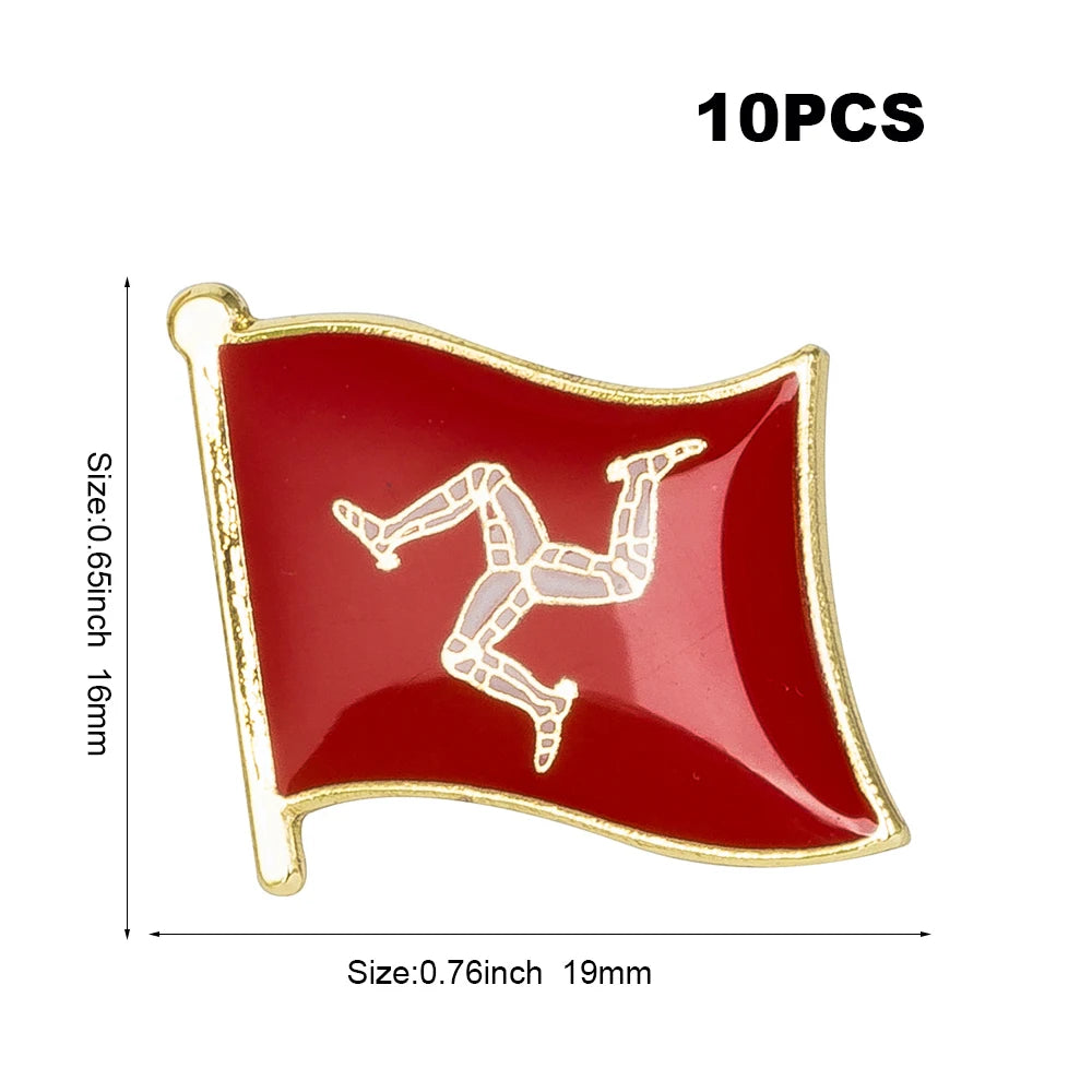 10pcs a lot   Flag Laple Pin Badge Brooch Cambodia Canada Czech Rep. Zimbabwe Kuwait Croatia Kenya Kazakhstan Haiti