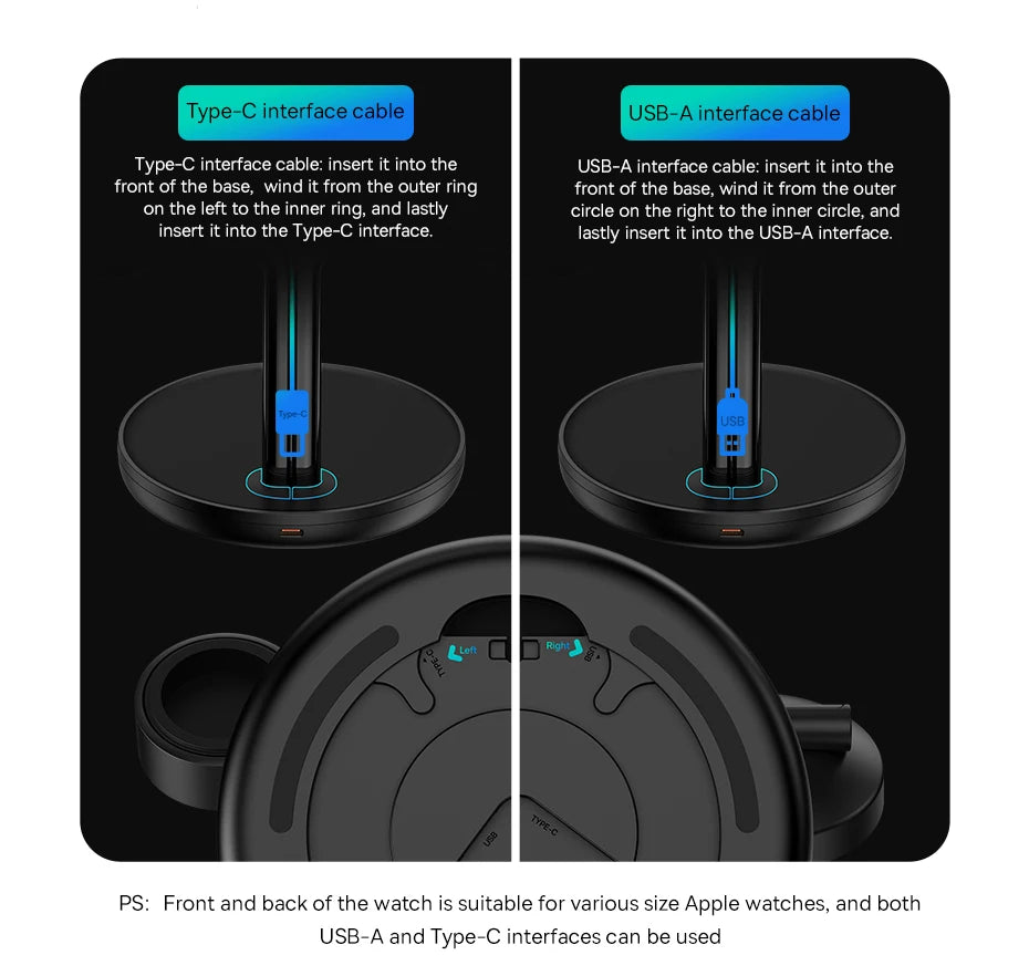 Baseus 3 in 1 20W Magnetic Wireless Charger Stand For iPhone 16 15 14 Pro Airpods Apple Watch Phone Fast Charging Station Holder
