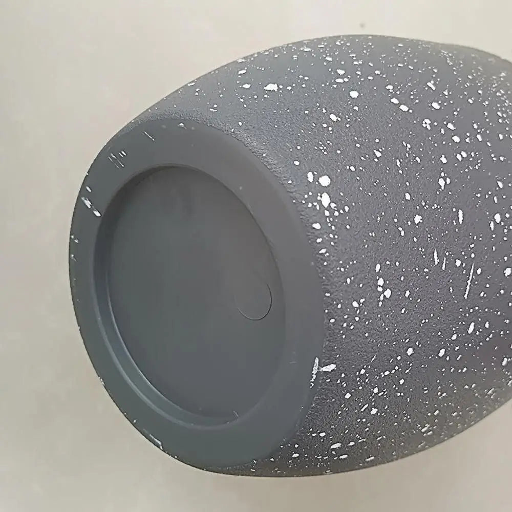 Frosted Imitation Stone Bonsai Flowerpot Balcony Plant Pot Home Decor Supplies Large-capacity Plant Growth And Cultivation Pot