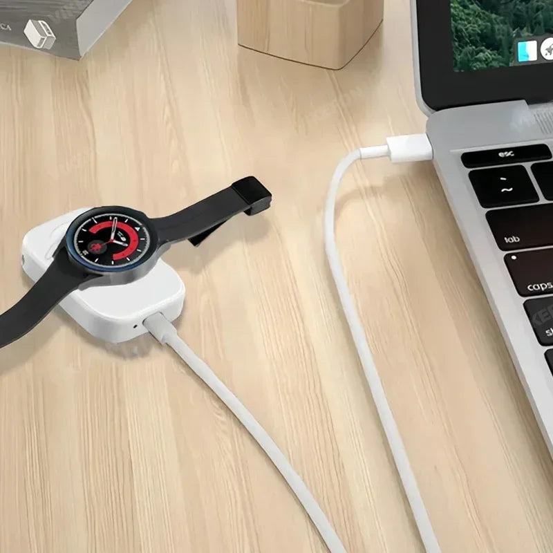 Magnetic Type C Watch Wireless Charger For Samsung Galaxy Watch Ultra/7/6/6 Classic/5 Pro/5/4 /4 classic/3/Active Fast Charging