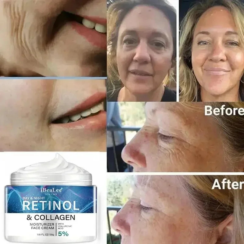Men's Retinol Anti-Wrinkle Face Cream