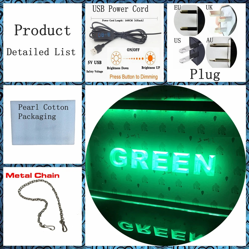 Piercing Beauty Shop LED Neon Sign-3D Carving Wall Art for Home,Room,Bedroom,Office,Farmhouse Decor