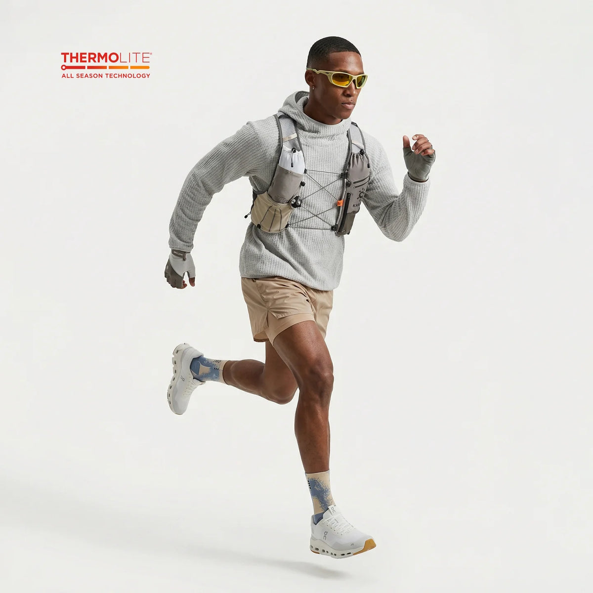 Thermolite® Hooded Sweatshirt: Winter Lightweight &amp; Warm Hoodie Unisex