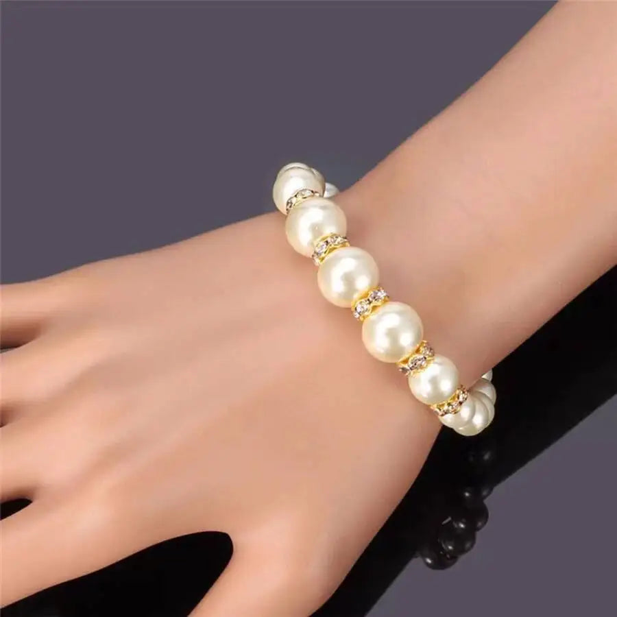 Pearl Jewelry Set for Women